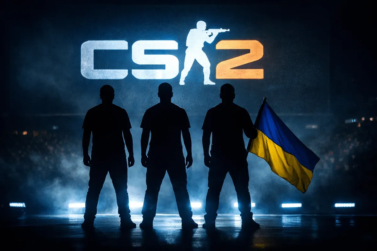 Формування збірної України з CS2: хто може поїхати на ЧС у Ер-Ріяд