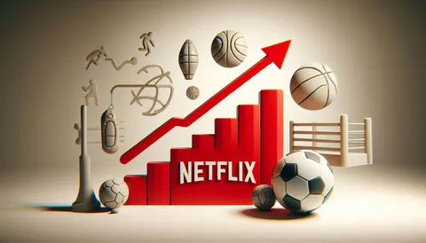 Netflix назвав спорт ключовим драйвером зростання у Q4 2025