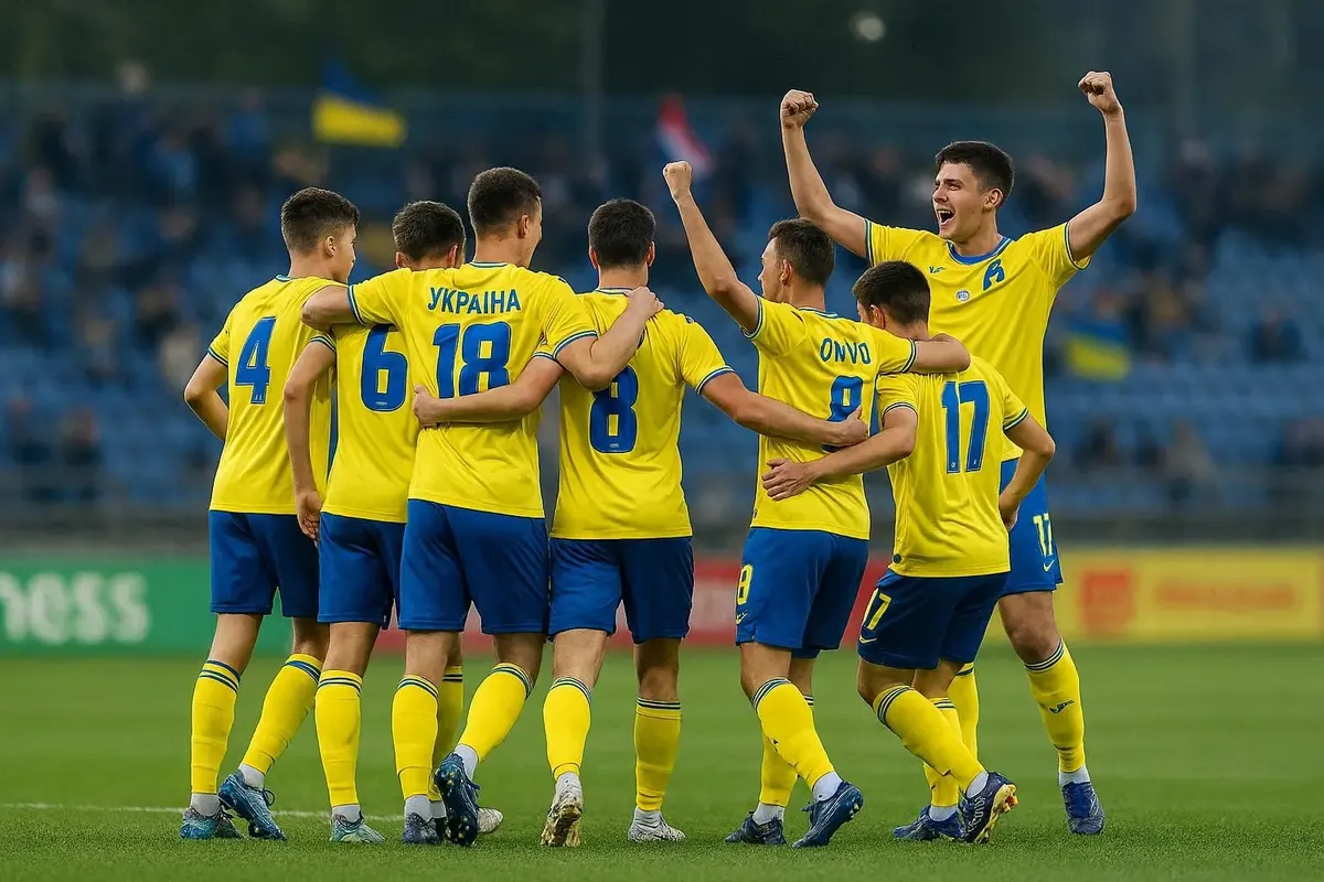 Збірна України U19 достроково кваліфікувалася на Євро-2026