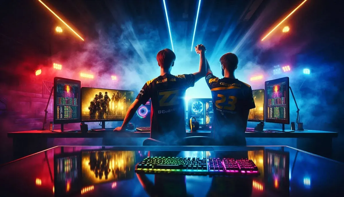 Українці DemQQ та Woro2k возз'єдналися в Eternal Fire