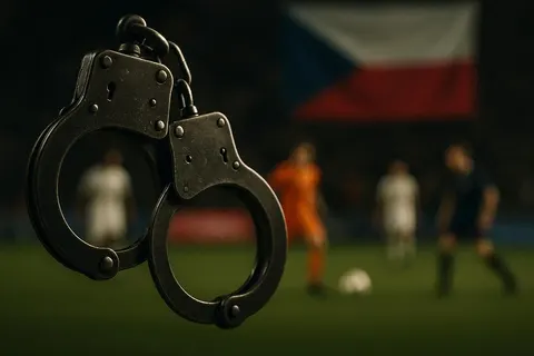 У Чехії викрили масштабну мережу договірних матчів: 47 підозрюваних