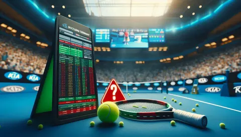 Нелегальні оператори використовують Australian Open для реклами