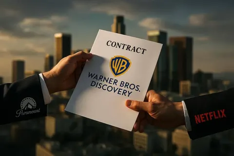 Netflix vs Paramount: тиждень на боротьбу за активи Warner Bros. Discovery