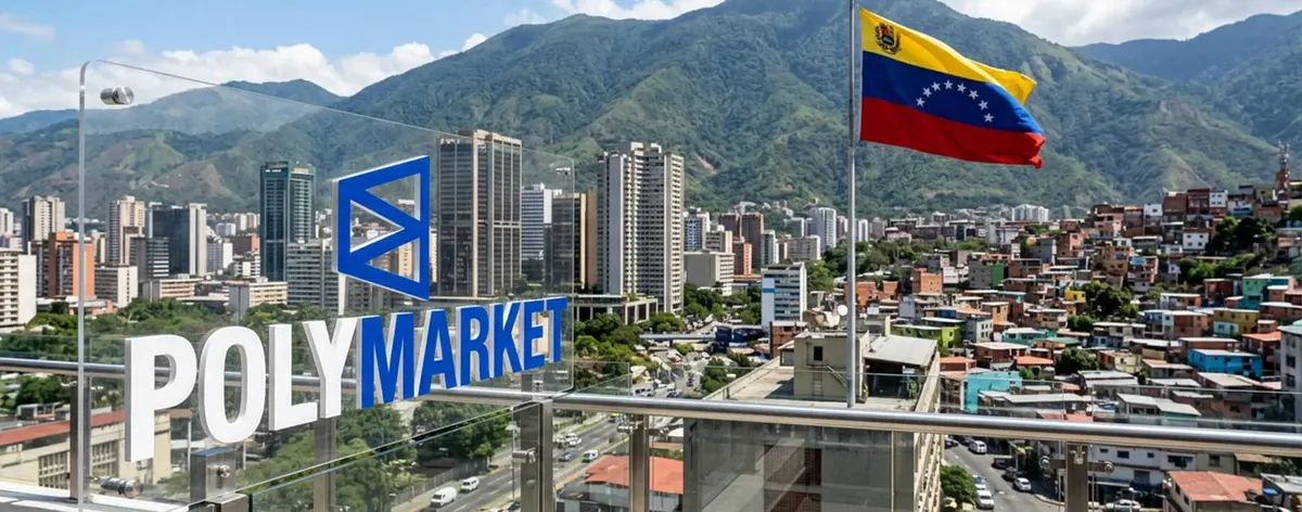 Polymarket заморозив $11 млн через суперечку щодо Венесуели