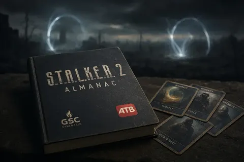 GSC Game World і АТБ запускають колекційний альманах S.T.A.L.K.E.R. 2