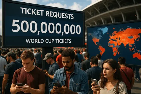 ФІФА отримала 500 млн заявок на квитки ЧС-2026