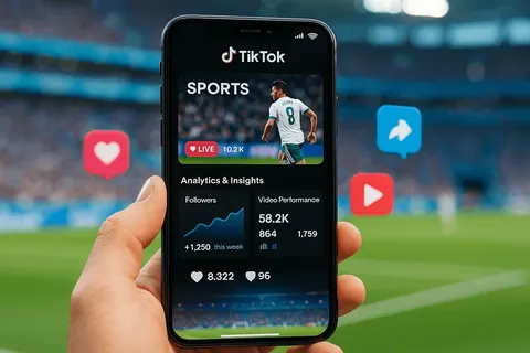 TikTok запускає GamePlan: новий інструмент для спортивних клубів та ліг