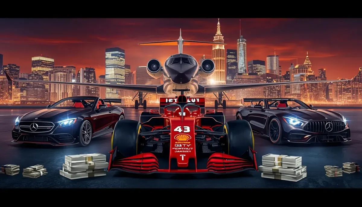 Бізнес-імперія Хемілтона сягає $400 млн: як пілот Ferrari перетворює статус легенди на капітал