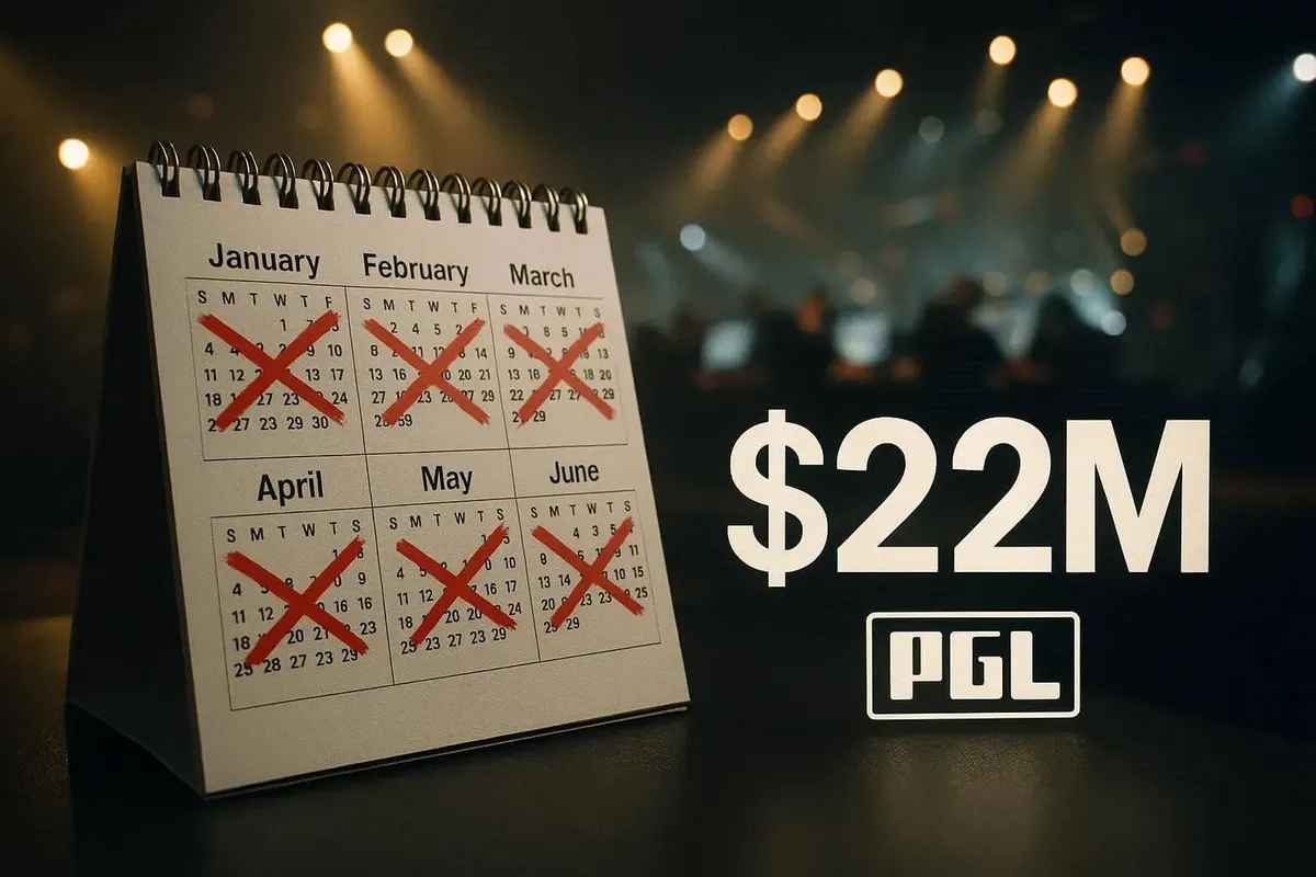 PGL вкладає $22 млн у нову серію CS2 на 2027–2028 роки
