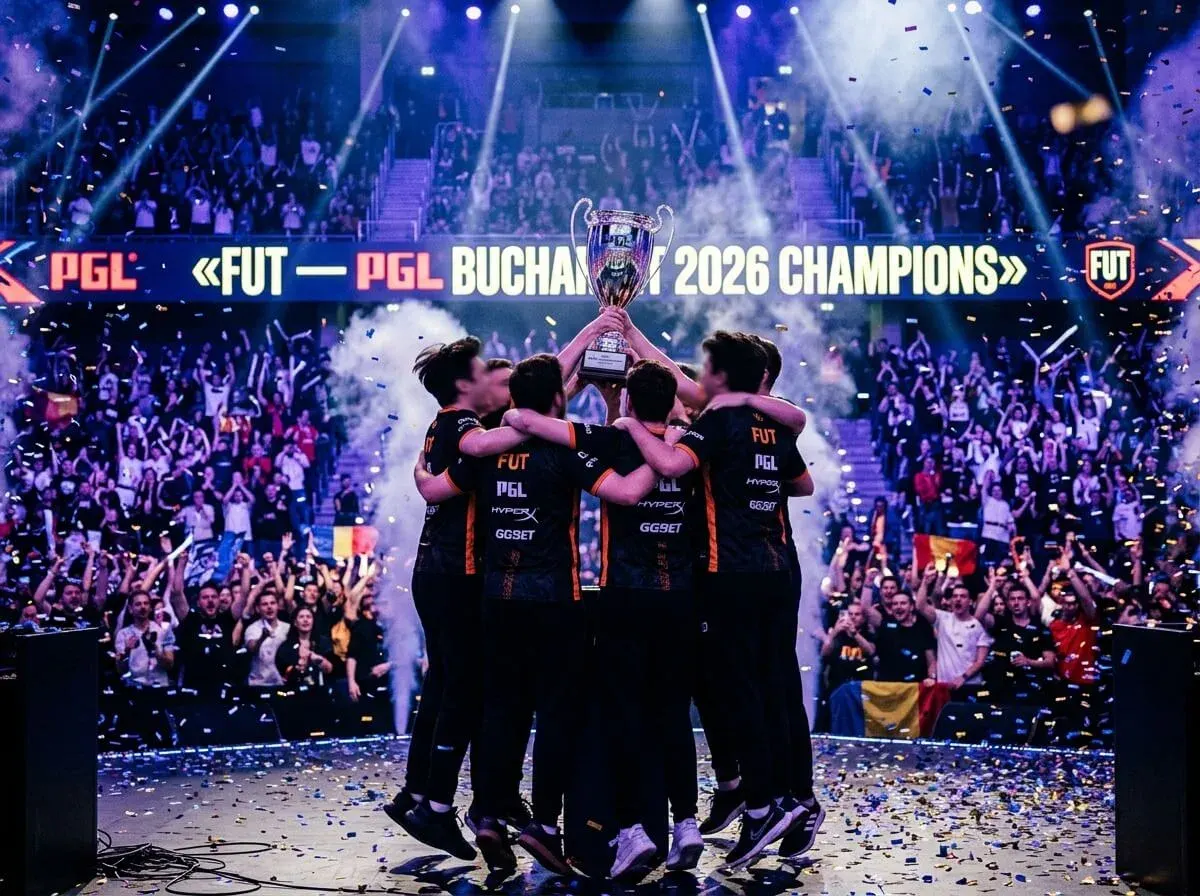 FUT виграли PGL Bucharest 2026: українець cmtry став MVP