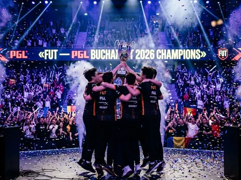 FUT виграли PGL Bucharest 2026: українець cmtry став MVP