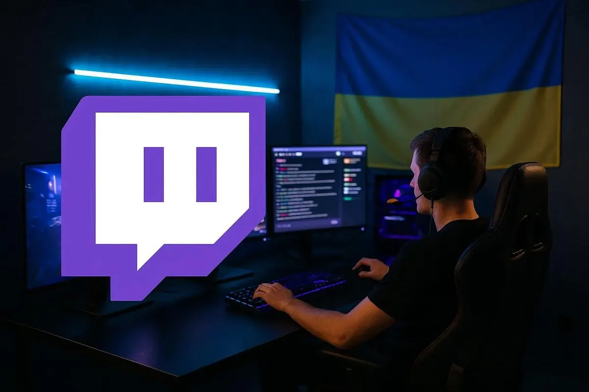 Українськомовний Twitch: глядачі витратили на підписки майже 30 млн грн у 2025