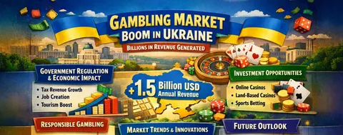 Онлайн-казино в Україні заробили понад 45 млрд грн за 9 місяців 2025 року
