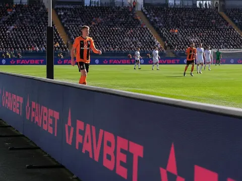 «Шахтар» припиняє партнерство з FAVBET після трьох сезонів