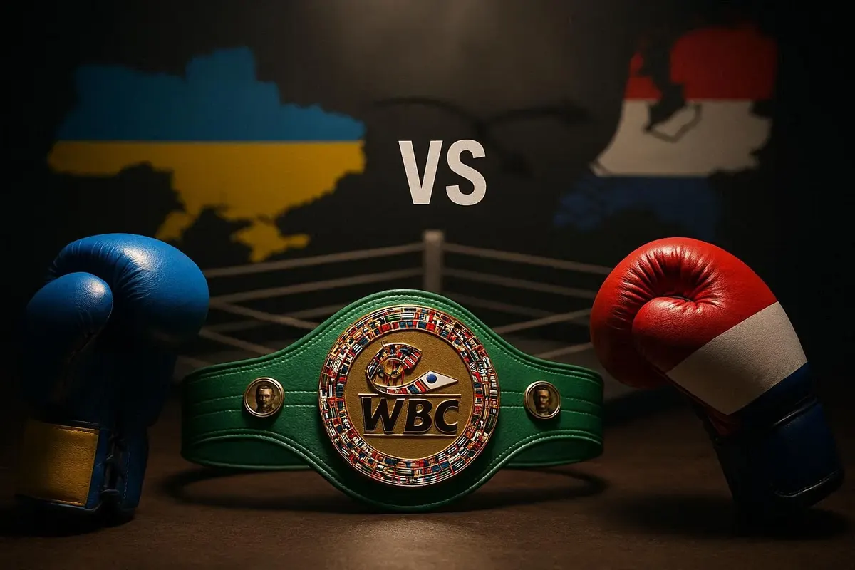 Усик захищатиме пояс WBC у бою з чемпіоном світу з кікбоксингу