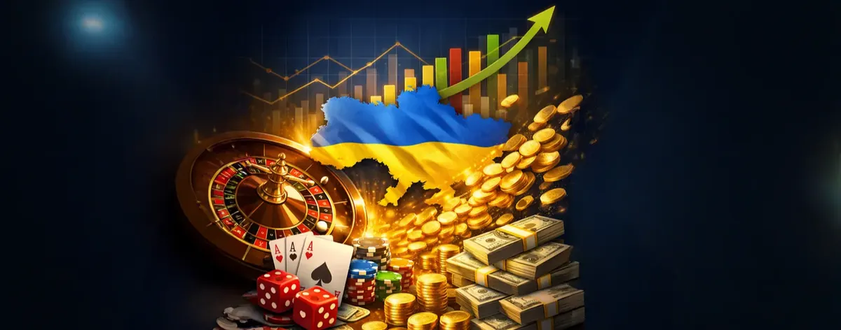 Гральний бізнес приніс бюджету України майже 10 млрд грн за 10 місяців 2025 року