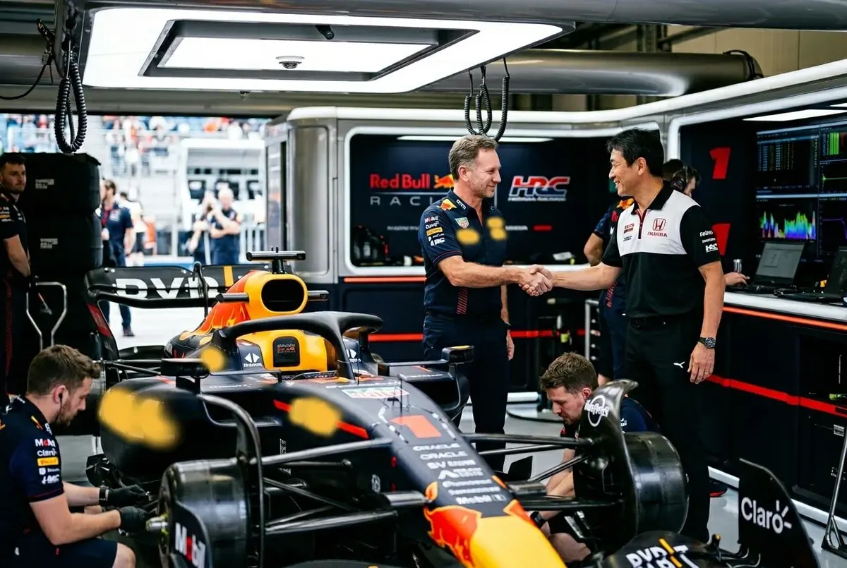 Red Bull і Honda домовилися про двигуни для TPC-програм