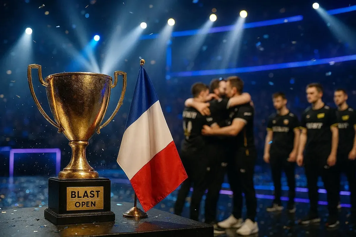 Vitality розгромили NAVI у фіналі BLAST Open Rotterdam — 3:0