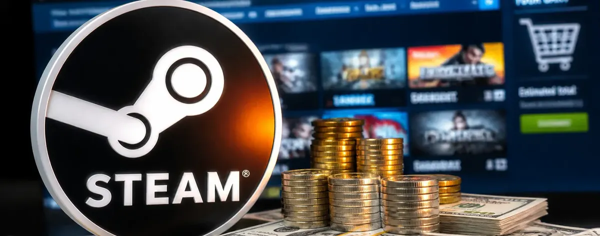 Steam заробив $1,6 млрд у грудні 2025 — новий рекорд платформи