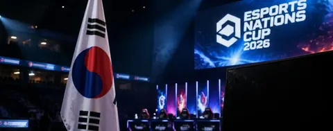 Південна Корея бойкотує Esports Nations Cup 2026 через втручання у відбір гравці