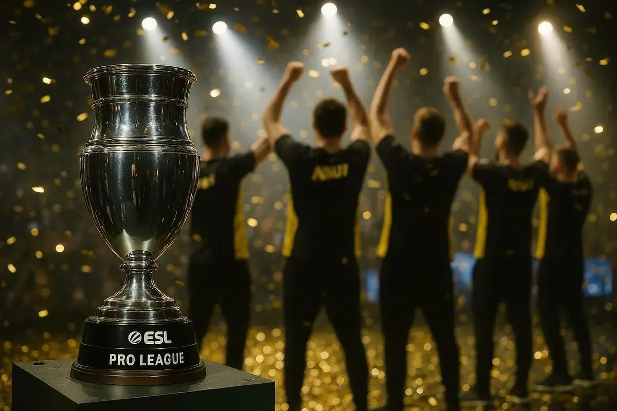 NAVI перемагають у ESL Pro League Season 23: перший великий титул за 518 днів