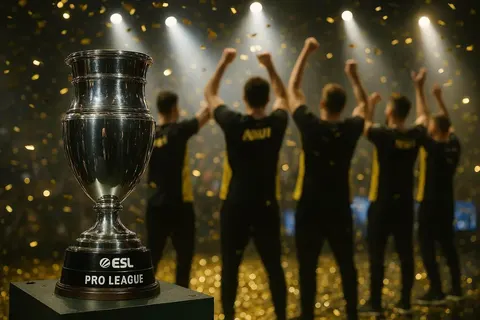 NAVI перемагають у ESL Pro League Season 23: перший великий титул за 518 днів