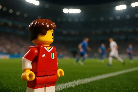 LEGO випустив набори з Роналду, Мессі, Мбаппе та Вінісіусом до ЧС-2026