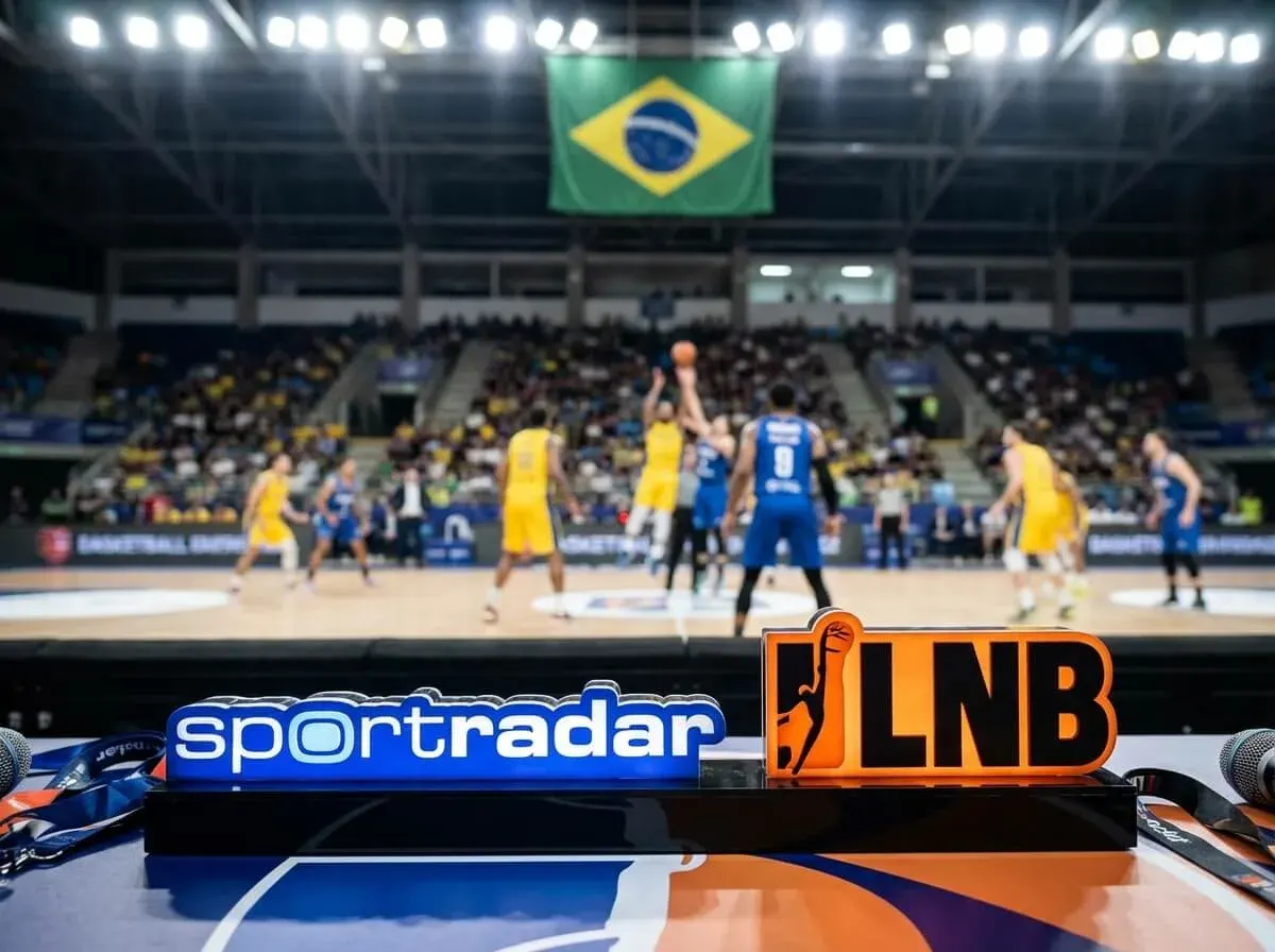 Sportradar отримала права на дані та моніторинг баскетбольних ліг Бразилії