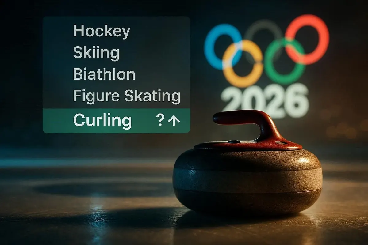 Кьорлінг став хітом ставок на Олімпіаді-2026