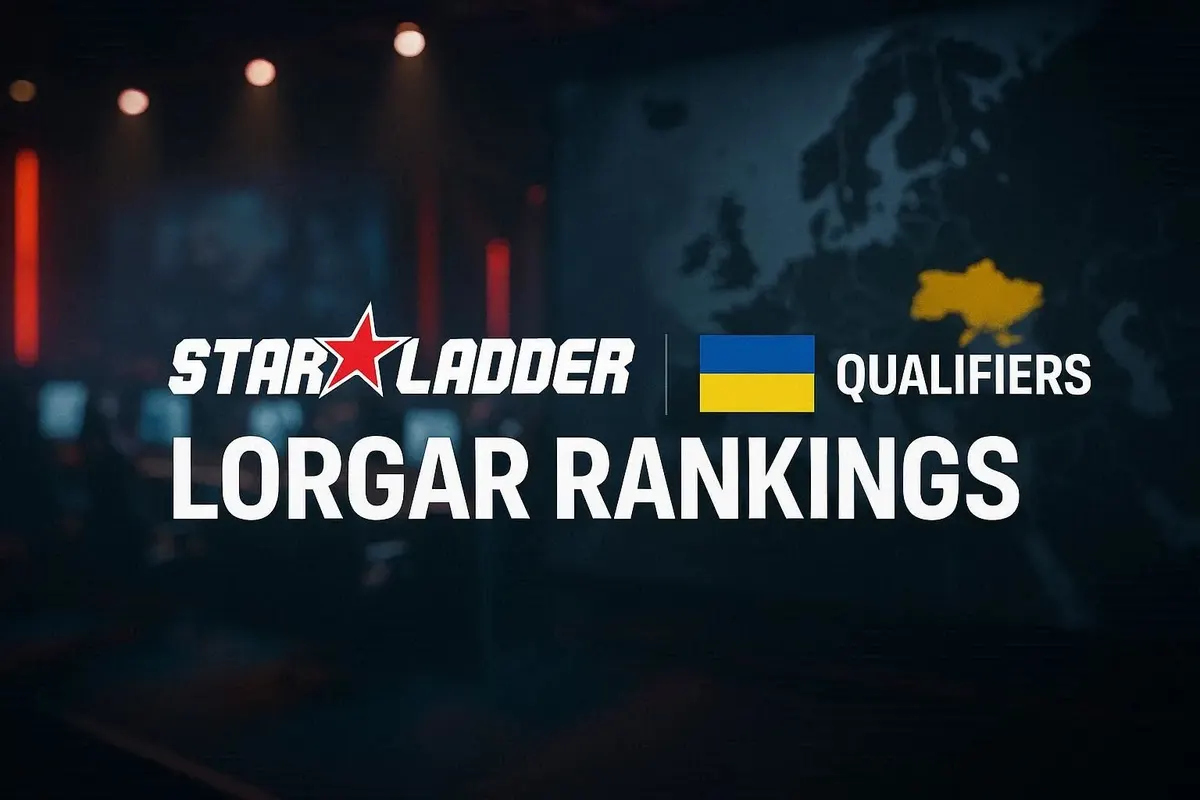 StarLadder проведе турнір LORGAR RANKINGS із $50 000 призових