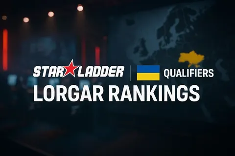 StarLadder проведе турнір LORGAR RANKINGS із $50 000 призових