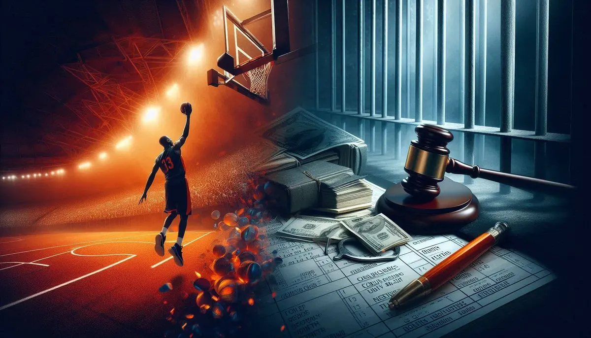 NBA: перший вирок за інсайдерські ставки — два роки в'язниці